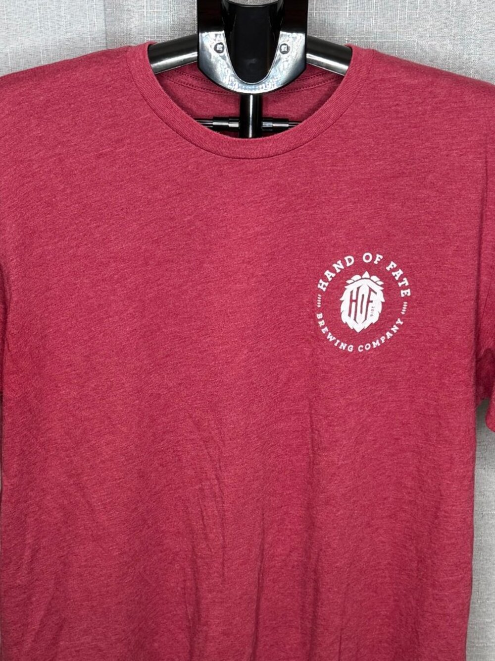 Hand of Fate Brewing Co - Petersburg, IL - Short Sleeve Shirt - Size XL